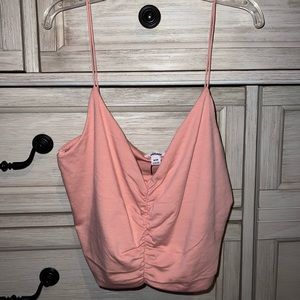 Pink V-Neck TankTop